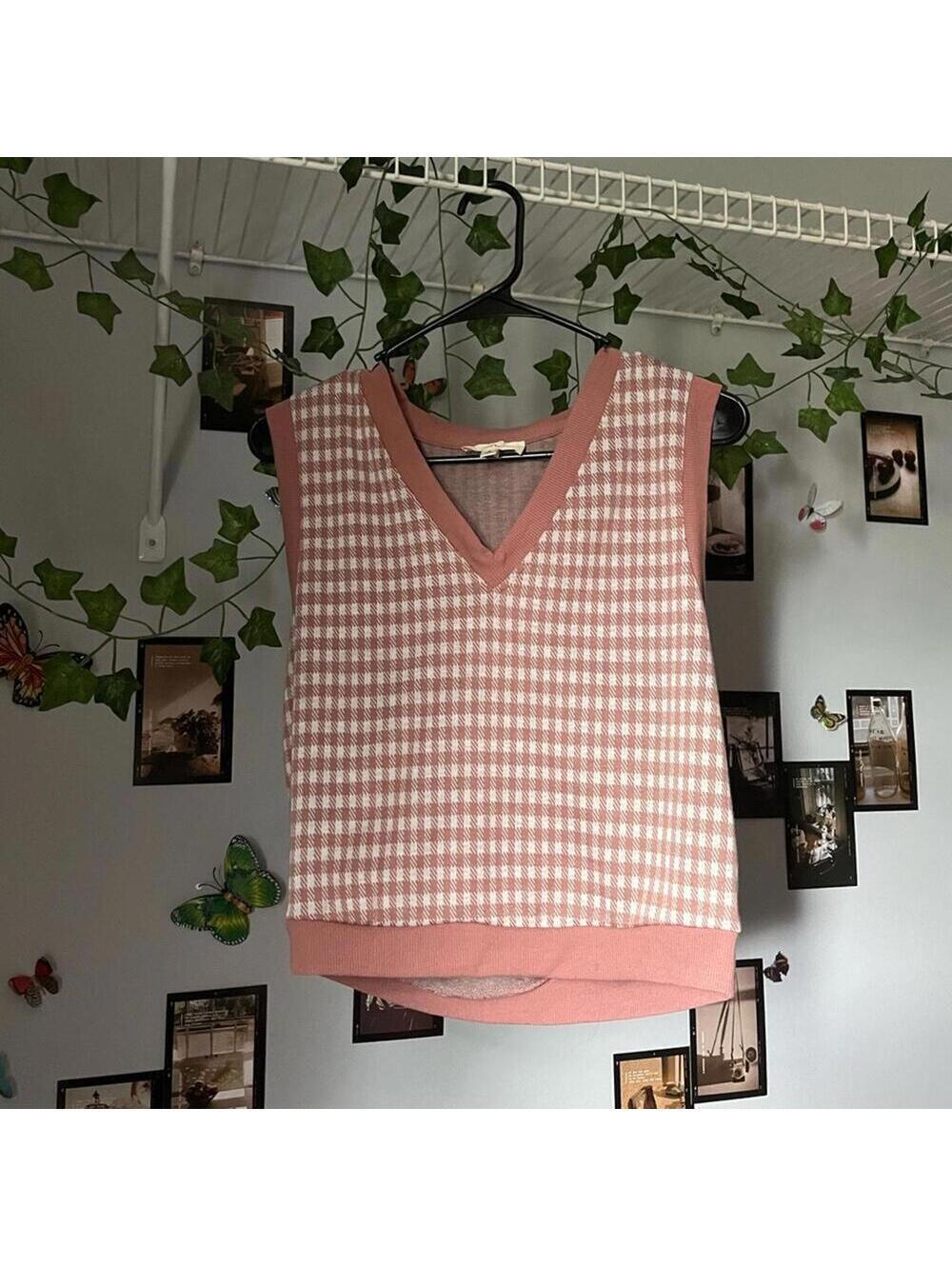 💕Meraki Golf Sweater Vest Academia Light Academia Preppy